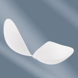 ウォータードロップ型コネクテッドカップフォームスポンジカップブラパッド在庫あり - Product Image 2