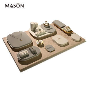 Mason Güzel Takı Standı Sergi Seti Çok Amaçlı Takı Vitrini Lüks Takı Sergi Standı Butik Kuyumcu Dükkanı İçin - Product Image 1