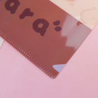 Carpeta de Archivos de Oficina en Forma de L con Logotipo Personalizado, Bolsa de Documentos de PVC con Bolsillos de PP, Carpeta de Presentación con Diseño Personalizado