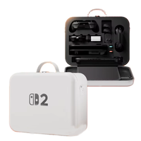Boîte de rangement d'accessoires de jeu de grande capacité pour Nintendo Switch 2 Sac de transport pour Nintendo Switch2 Étui de protection avec fentes pour cartes