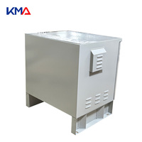 Transformateur sec 25 kVA 380 V vers 380 V 38 A triphasé en cuivre IP54 étanche à la pluie pour système solaire photovoltaïque, marine et embarqué