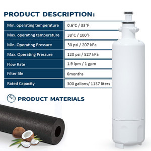 Phù Hợp Với Bộ Lọc Nước Tủ Lạnh Thay Thế Ken-More 469081 <span class=keywords><strong>LT700P</strong></span> - Product Image 3