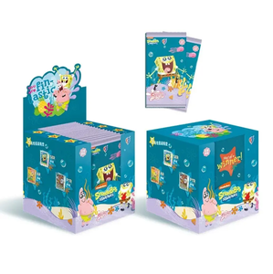 Carte da Collezione Anime SpongeBob, Carte da Gioco Divertenti <span class=keywords><strong>di</strong></span> SpongeBob e Patrick Star, Giocattolo per Bambini - Product Image 4