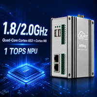 Computadora de Borde AIoT, Quad-Core A53 1.8GHz, 1TOPS, 8/16/32 GB EMMC, 1/2/4 GB LPDDR4X, para Análisis Inteligente en el Borde