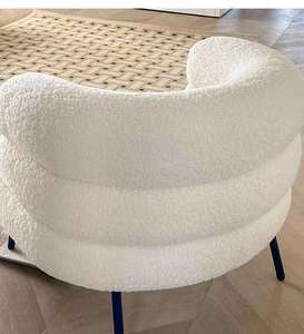 Sillón de Ocio para el Hogar, Mueble de Interior para Sala de Estar y Dormitorio, con Aplicación Multiusos para Comedor y Hotel - Product Image 3