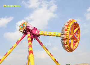 Manège Pendule 360 Degrés pour Enfants, Équipement d'Attraction Extérieur pour Parcs d'Attractions et Luna Parks, à Vendre - Product Image 6