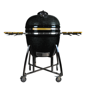Barbecue Kamado en céramique Auplex de 27 pouces, fumoir au <span class=keywords><strong>charbon</strong></span> de <span class=keywords><strong>bois</strong></span>, cuisinière extérieure, barbecue pour la cuisine en jardin et sur la terrasse - Product Image 2