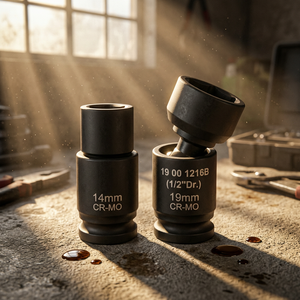 1/2 "ดร. ฮัน" กระทบกับซ็อกเก็ตสากล2ทางที่มีประสิทธิภาพ OEM ODM - Product Image 1