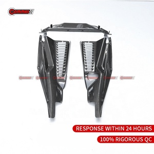 Kit de Interior de Coche de Fibra de Carbono Seca de Buena Calidad, Estilo OEM, Piezas de Interior de Motor para Ferrari 458 - Product Image 5