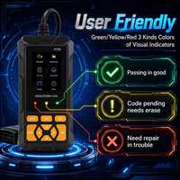 Escáner OBD2 para Autos, Herramienta de Diagnóstico, Lector de Códigos de Error del Motor, Herramienta de Escaneo de Diagnóstico
