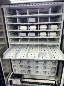 Máquina Expendedora Eléctrica de Hamburguesas con Elevador, Máquina Expendedora de Sándwiches Calientes en Oferta, Máquina Expendedora sin Efectivo con Microondas - Product Image 5