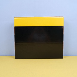 Hộp in ấn tùy chỉnh rỗng có thể gập lại sóng Glossy cán Cmyk carton điện công cụ thiết lập <span class=keywords><strong>tuck</strong></span> <span class=keywords><strong>box</strong></span> với xử lý - Product Image 6