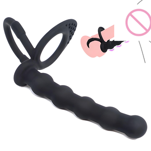 Silikon-Analsexspielzeug für Männer, Analdehner, Tragbare Analkugeln, Penisring, Erotikspielzeug für Erwachsene - Product Image 1