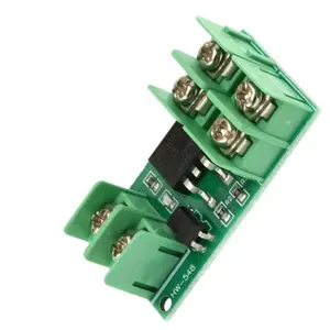 工厂价格DC5V-36V电子脉冲触发开关控制面板MOS FET场效应模块驱动器用于发光二极管电动泵