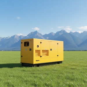 Groupes électrogènes diesel nouvelle conception 75 kVA/80 kVA/100 kW/120 kW, type super silencieux, 230 V/400 V 50 Hz, pour hôpitaux et centres de données - Product Image 3