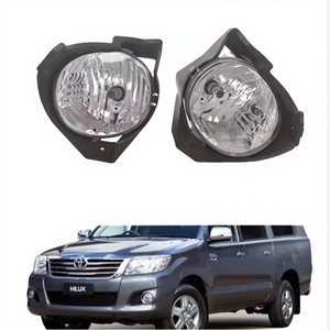 Conjunto de Faros Antiniebla Halógenos para Parachoques Delantero para <span class=keywords><strong>HILUX</strong></span> VIGO 08-11, Lámpara Antiniebla de 12V 55W OLIVER - Product Image 1