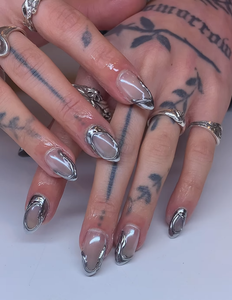 ปากกาเจลอะคริลิกหรูหรา,ปากกาทำเล็บแบบแฮนด์เมด - Product Image 5