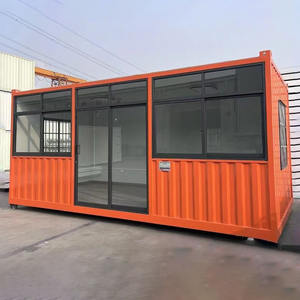 Conteneur préfabriqué de 10 pieds et 20 pieds, conteneur mobile, conteneur modulaire contemporain, maison préfabriquée en conteneur pour magasin - Product Image 3