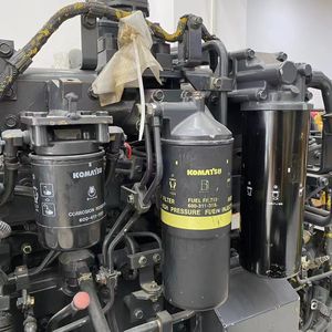 6D125E-5เครื่องยนต์ดีเซลสำหรับชิ้นส่วนเครื่องจักรกลอุตสาหกรรมหนักของ Komatsu - Product Image 2