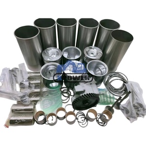 ชุดซับในคุณภาพสูง Xpower รุ่น DE08 D1146 หมายเลข 65.02501-0228B 65.01201-0050 150117-00049 65.99601-8034 65.01110-6351 สำหรับ DH220-3 - Product Image 4