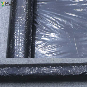 0.6M-2M Largeur Film De Paillage <span class=keywords><strong>En</strong></span> Plastique Agricole Ldpe Noir Couleur Avec Des Trous, Rouleaux De Film De Paillage Agricole pour Légumes - Product Image 3