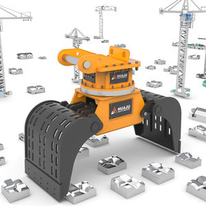 Clasificación de excavadora, pinza de demolición, piedra hidráulica cuadrada, pinza giratoria hidráulica para excavadora - Product Image 2
