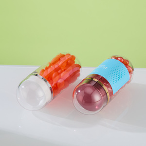 Nuevo Envase de Plástico PS en Forma de Bala de 35ml, 75ml y 105ml con Tapa Sellada para Suplementos y Alimentos - Product Image 6
