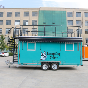 Équipement complet Food Truck Restaurant Remorque mobile pour glace pilée Concession Remorque mobile pour <span class=keywords><strong>cuisine</strong></span> à vendre - Product Image 3