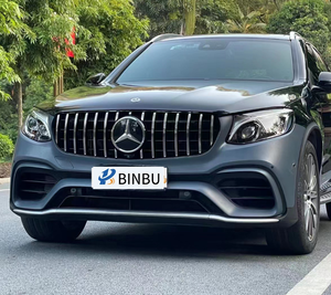 Kit Carrozzeria X253 per Aggiornamento e Modifica Estetica per Mercedes-Benz GLC, Upgrade a GLC63 con <span class=keywords><strong>Paraurti</strong></span> Anteriore e Posteriore in Stile <span class=keywords><strong>AMG</strong></span> 2016-2019 - Product Image 1