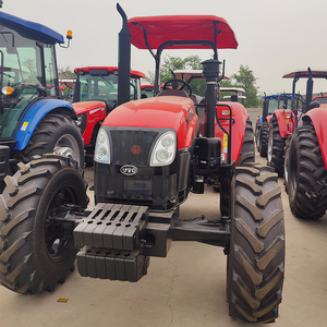 Tracteur agricole Yto 90hp 4x4, modèle 904, avec cabine, moteur diesel, pour travaux agricoles et de construction. - Product Image 5