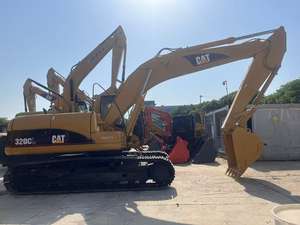 Excavatrice sur bateau CAT 320CL d'occasion, très demandée, importée du Japon, à vendre, haute qualité, bonnes performances, à Shanghai - Product Image 3