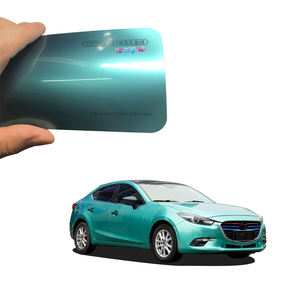 ฟิล์มห่อรถยนต์ไวนิลแอร์บับเบิ้ลสีเขียวแบบทหารเคลือบพิเศษ - Product Image 2