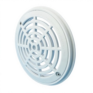 JYYC SP-1030 - <span class=keywords><strong>Cubierta</strong></span> de Drenaje <span class=keywords><strong>Circular</strong></span> de ABS para Piscinas de Hormigón, Salida de Drenaje Integrada para Piscinas, Accesorios de Drenaje, Venta al por Mayor de Fábrica - Product Image 1