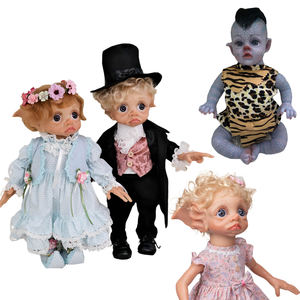 Hot Sale Elf Reborn Puppen für Mädchen Geschenk DIY handgemachte lebensechte Fee <span class=keywords><strong>Pixie</strong></span> Baby Wiedergeburt Puppe Kunst Sammler Spielzeug - Product Image 1