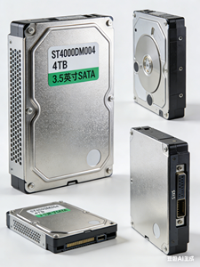 Disque dur interne ST4000DM004 4 To 3,5 pouces SATA 6 Gb/s, 5400 tr/min, cache 256 Mo, pour ordinateur de bureau et serveur domestique - Product Image 4