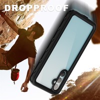 Nouveaux produits 2026 – Étui antichoc Red Pepper de 2 mètres pour Samsung A14 A15 A35 A55 A36 A56 A16 5G – Coque étanche à couverture intégrale 360°