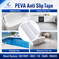 Ruban antidérapant transparent, imperméable, antidérapant, pour salle de bain, douche, baignoire, marches de piscine et sols intérieurs mouillés
