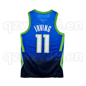 Maillots de basket-ball professionnels <span class=keywords><strong>Dallas</strong></span> Mavericks prêts à être expédiés en stock. DAVIS DCNCIC Maillots de basket-ball de meilleure qualité. - Product Image 5