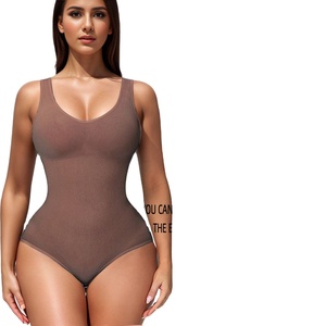 Fajas para mujer Fajas de control de barriga para mujer Vestido de control de barriga con fajas integradas - Product Image 2