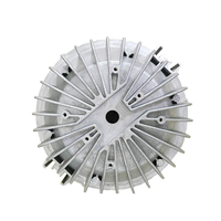 LED Street Lamp Housing Aluminum Alloy Power Supply Instrument Heat Sink Die Casting OEM/ODM High Precision Tolerance 0.01mm