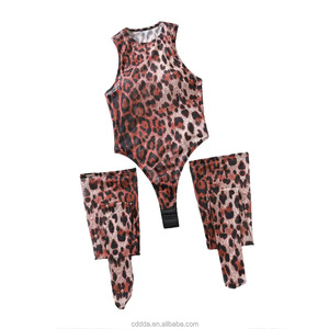 Conjunto de Lencería Sensual de una Pieza con Malla Fina, Decoración de Encaje, Estilo VS, Réplicas de Lencería, Regalo de San Valentín, Lencería Sexy para Mujer - Product Image 5