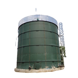 Popular New Technology Enamel Assembled Tank Storage Tank Poly Water Tank for Biogas Power Plant