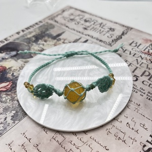 Bracciale di perline con chiave di capra placcato in oro con ciondoli di perle regalo religioso per <span class=keywords><strong>ragazza</strong></span> carina - Product Image 5