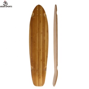 Planche à roulettes longue en érable JIESEN de haute qualité, planche de cruiser personnalisée, roulements ABEC-9, capacité de charge de 100 kg, pour débutants, <span class=keywords><strong>39</strong></span> pouces - Product Image 2