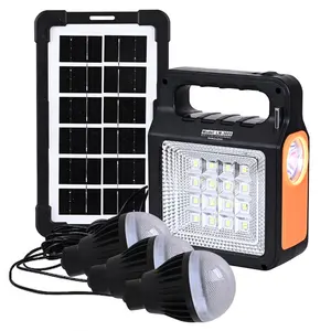 Morden Style Generator Supply Portable Station Porta Le Solar Power Lighting System Kit For Home