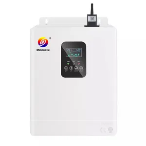 2000W 2KVA High-Frequency 24 Volt 60A MPPT PV120V APP optional WIFI Lithium Battery 2KW Dc to Ac Hybrid Solar Inverter Charger