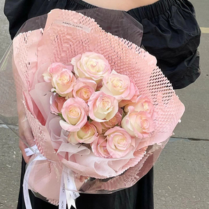 Hoa gói giấy cổ điển cottonwood gói giấy florist hoa bao bì bó hoa gói giấy bán buôn - Product Image 5