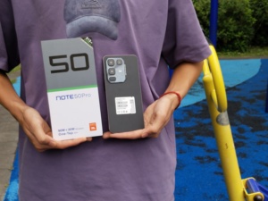 Teléfono móvil Note 50 Pro económico con batería de larga duración, estándar de fábrica, compatible con idiomas globales. - Product Image 4