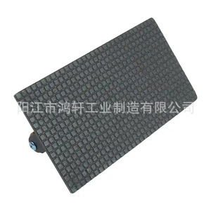 Presse à hamburgers en fonte 20,9x10,1x8cm avec manche en bois, outil de cuisson pour viande, directement de l'usine de Yangjiang - Product Image 5