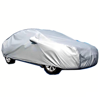 Taille L trois boîtes vêtements de voiture housse de voiture pare-soleil crème solaire anti-poussière couverture complète universelle quatre saisons